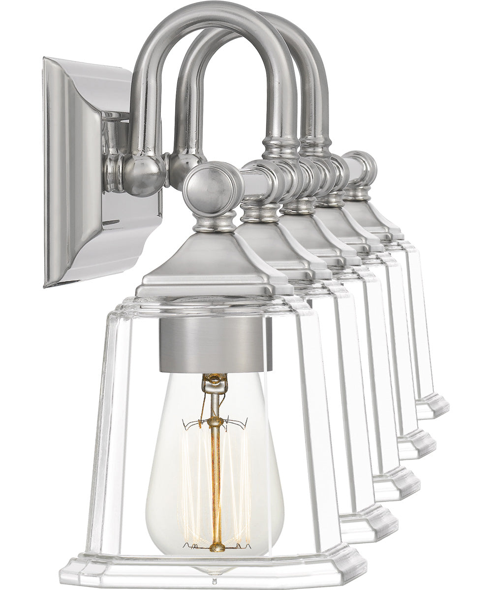 Nicholas 5-light Bath Light Brushed Nickel