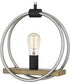 Sterling Small 1-light Mini Pendant Brushed Nickel