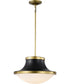 Lafayette 3-Light Pendant Matte Black