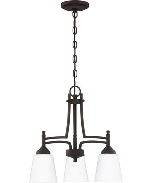 Billingsley 3-light Chandelier Old Bronze