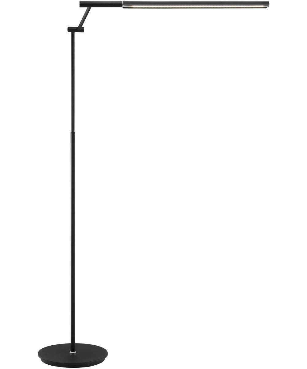 Tilla 1-Light Led Floor Lamp Black