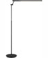 Tilla 1-Light Led Floor Lamp Black