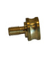 Lamp Harp Nozzle Reducer Solid Brass (1/8"IP to 1/4"-27)