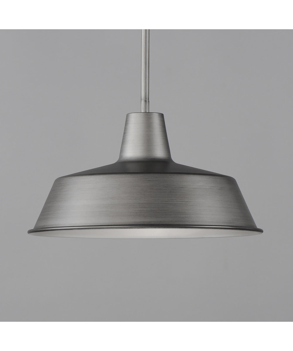 Pier M X-Large Pendant Weathered Zinc