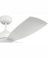 52" Sebastion 2-Light Indoor/Outdoor Ceiling Fan White