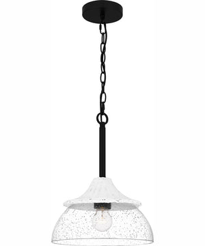 Otten 1-light Mini Pendant Matte Black
