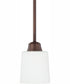 Hayden 1-Light Pendant Bronze