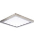 5"W Chip LED Flush Mount Satin Nickel
