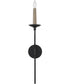 Wilder 1-Light Sconce Matte Black