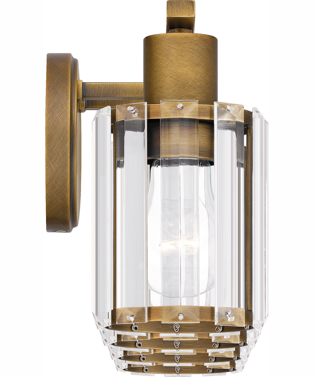 Isla Extra Large 4-light Bath Light Weathered Brass