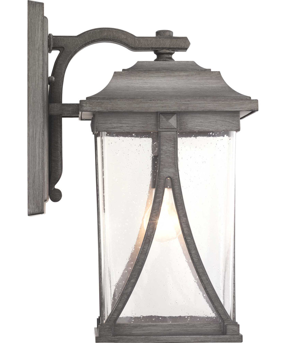 Abbott 1-Light Large Wall Lantern Antique Pewter