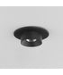 Caldera 120-277V LED Flush Mount Black