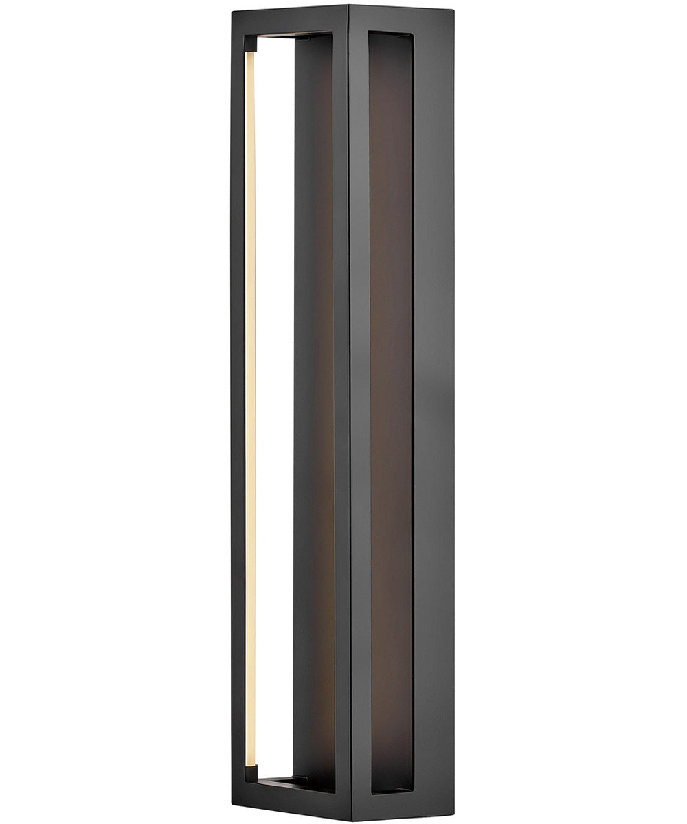 Onyx LED-Light Medium LED Sconce in Black*