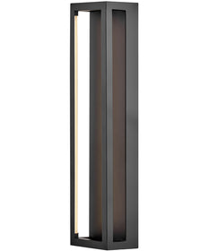 Onyx LED-Light Medium LED Sconce in Black*