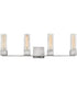 Xander 4-Light Vanity in Polished Nickel