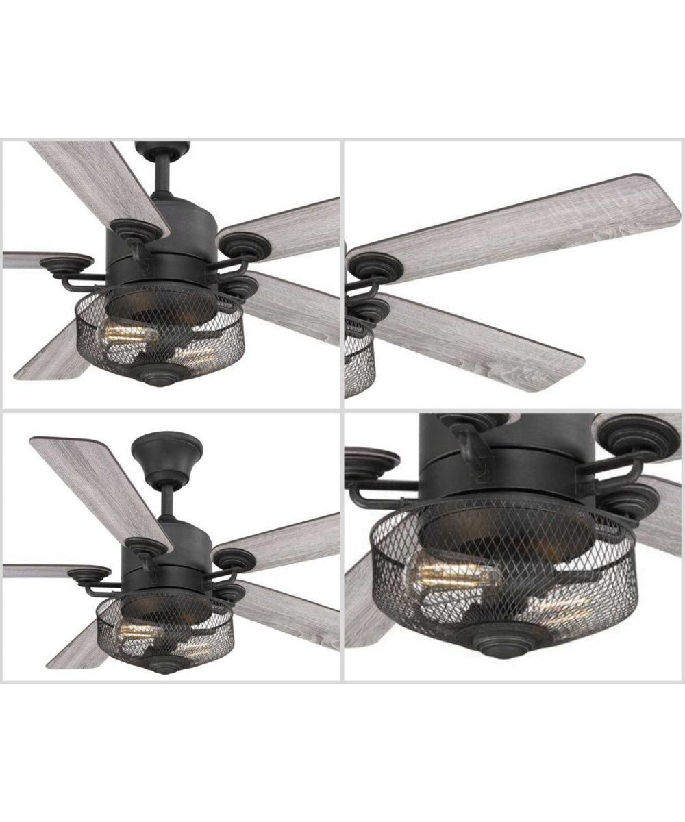 Greer 54" 5-Blade Ceiling Fan Gilded Iron