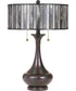 Roland Small 2-light Table Lamp Valiant Bronze