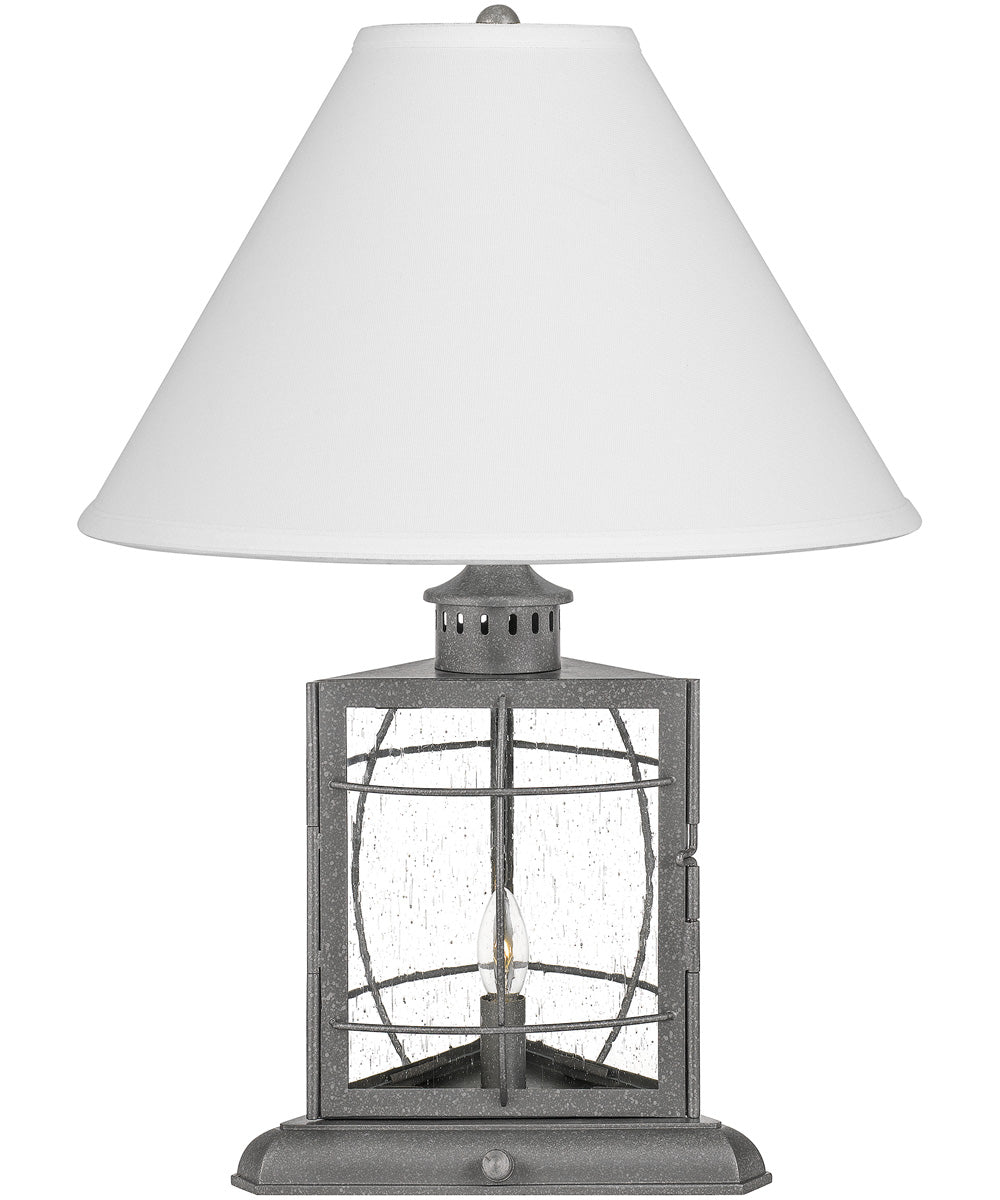 McKenna Small 1-light Table Lamp Galvanized