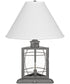 McKenna Small 1-light Table Lamp Galvanized