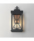 Yorktown VX 2-Light Outdoor Wall Sconce Black/Aged Copper