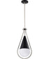 Admiral 1-Light Pendant Matte Black