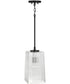 Lexi 1-Light Pendant Matte Black