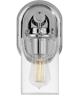 Halstead 1-Light Single Light Vanity in Chrome