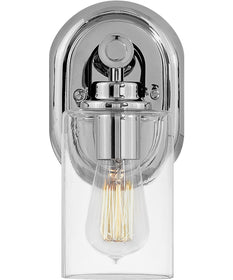 Halstead 1-Light Single Light Vanity in Chrome