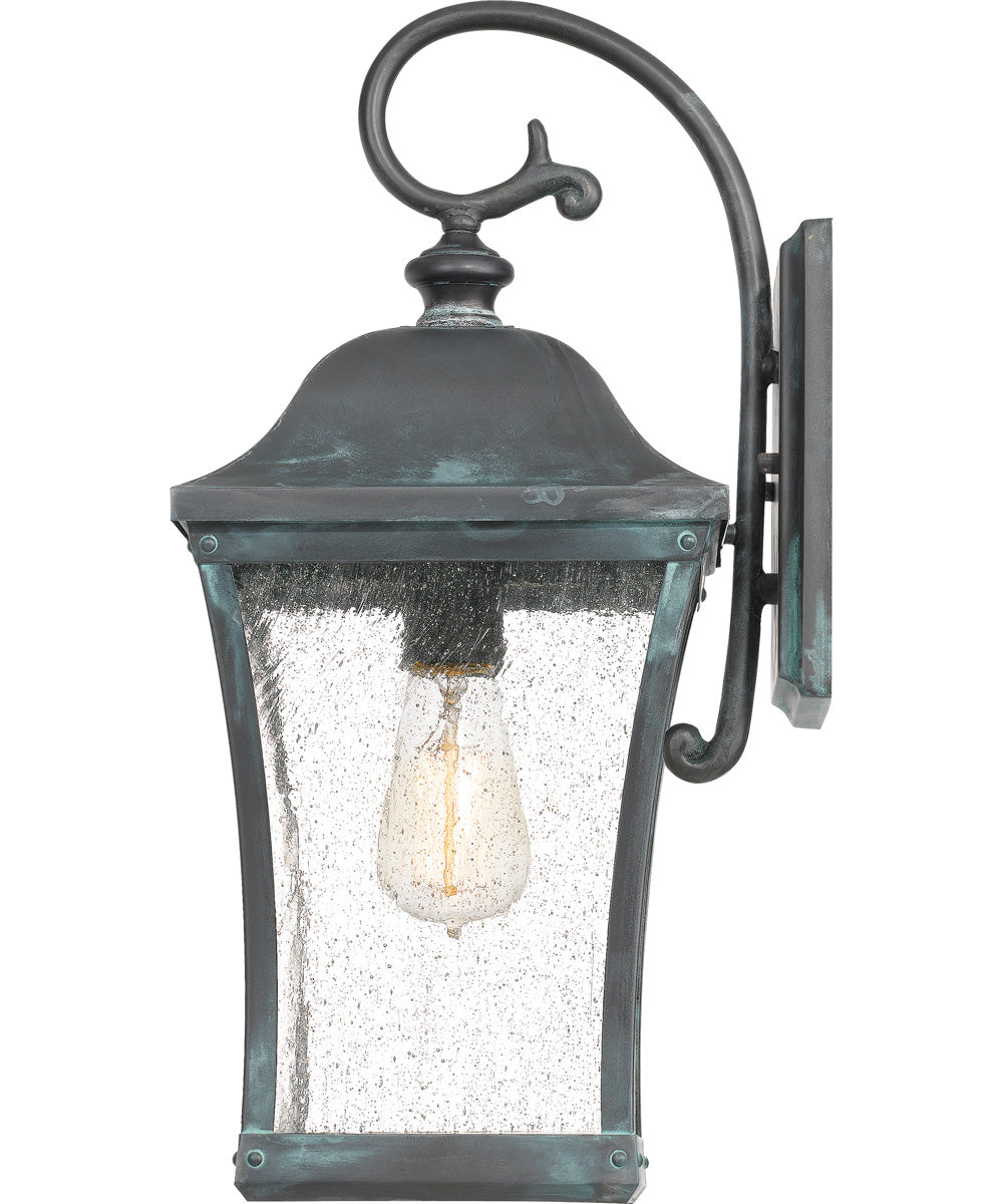 Bardstown Medium 1-light Outdoor Wall Light Aged Verde