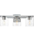 Scoop 3-Light Bath Vanity Polished Chrome