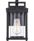 Garrett Small 1-light Outdoor Wall Light Matte Black
