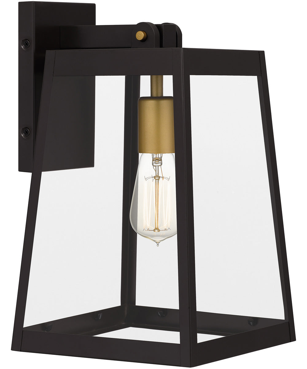 Amberly Grove Large 1-light Outdoor Wall Light Western Bronze