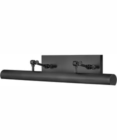 Stokes 2-Light Large Accent Light in Black