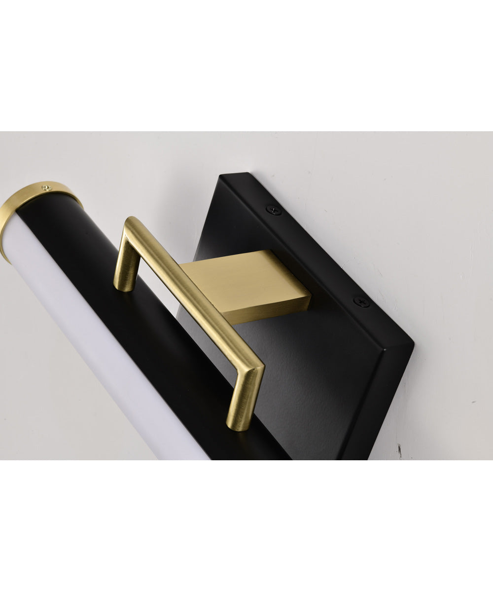 Solano  Vanity & Wall Matte Black