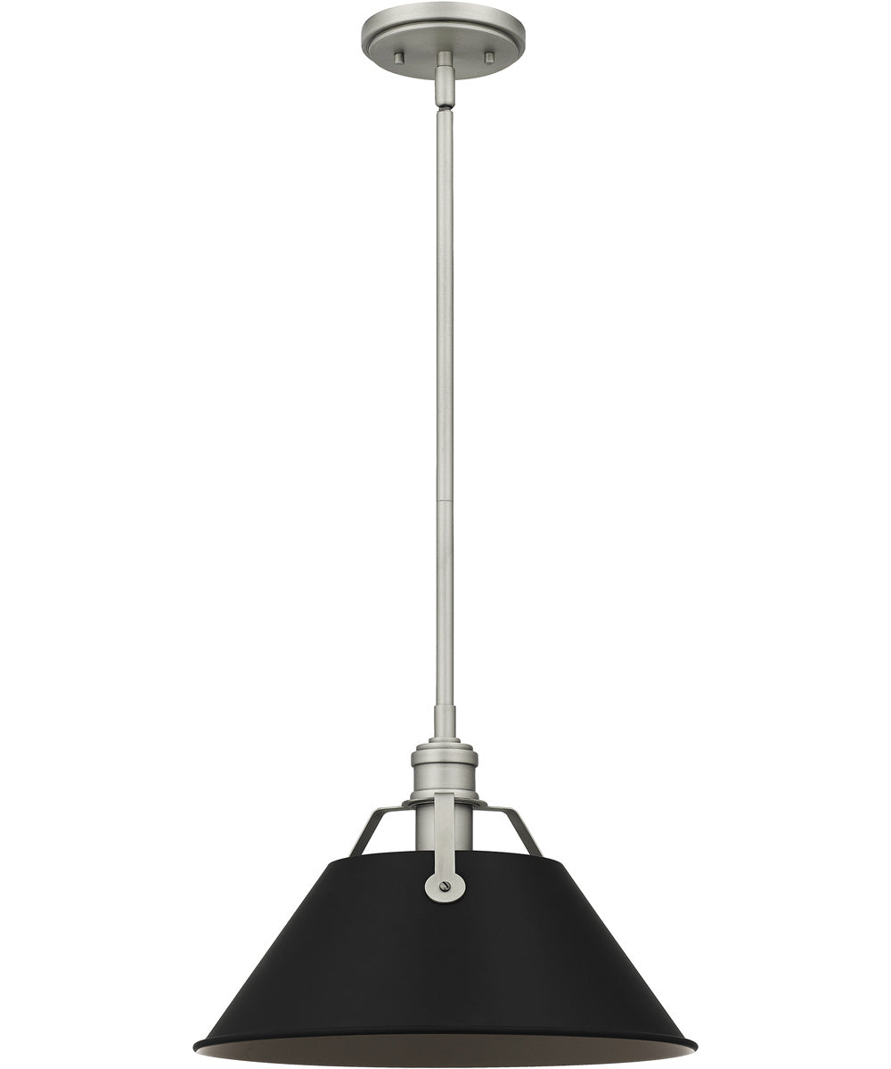 Jessup Small 1-light Mini Pendant Antique Nickel