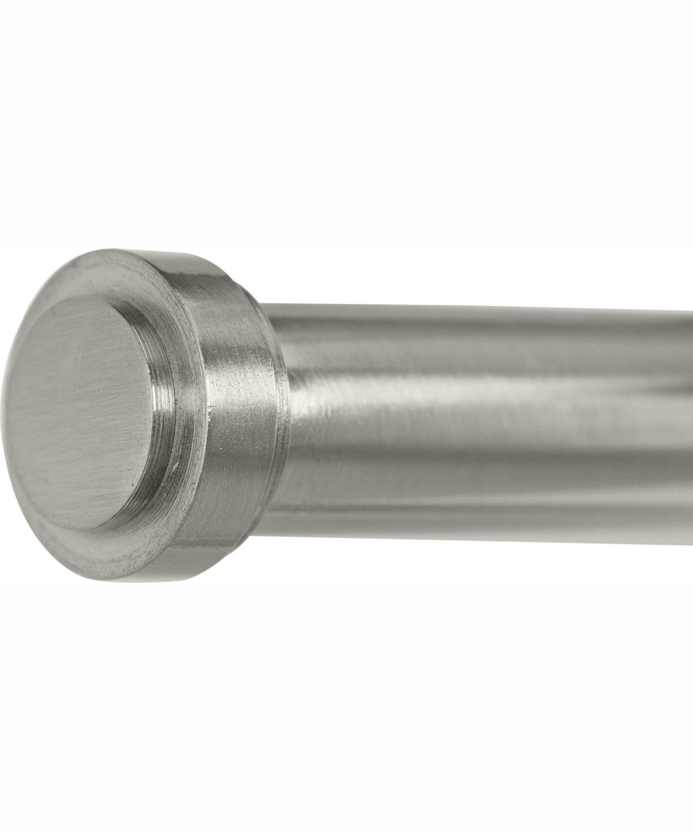 Preston 4-Light Coastal Bath Vanity Light Brushed Nickel