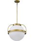 Lakeshore 1-Light Pendant Natural Brass
