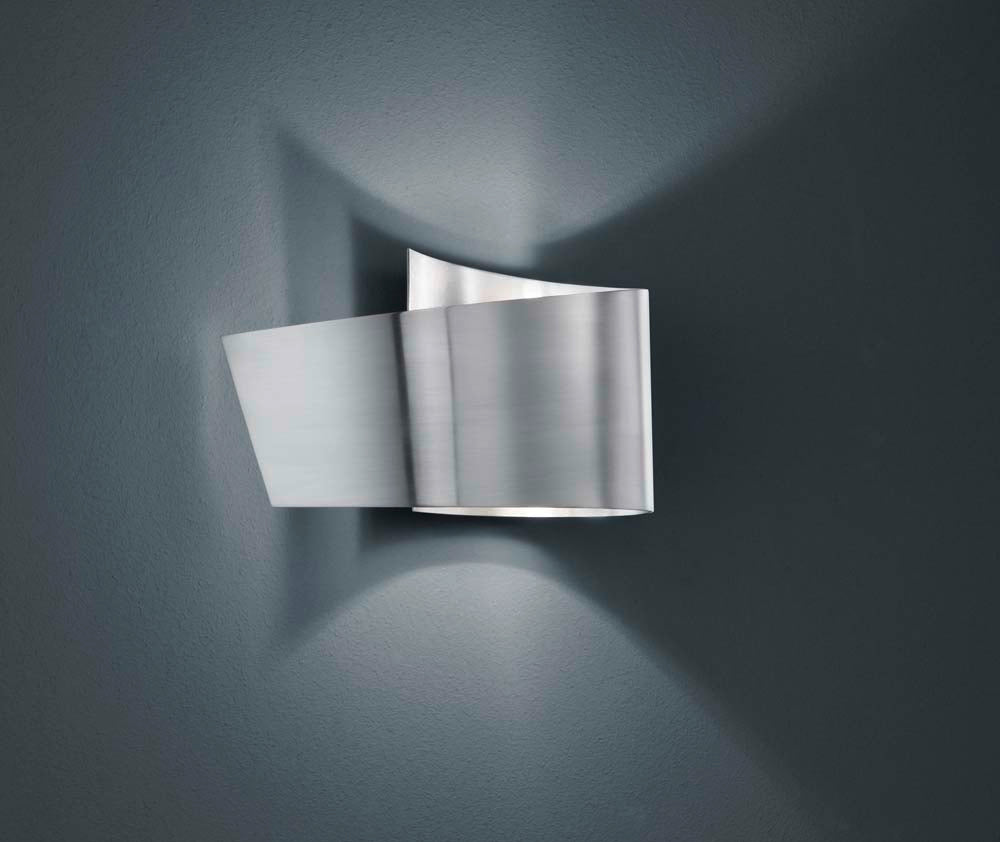 8"W H2O LED Bathroom Light Nickel-Matte