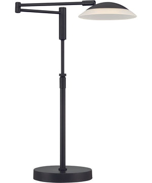 Meran Turbo LED Table Lamp Museum Black