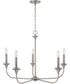 Presley 5-Light Chandelier Brushed Nickel