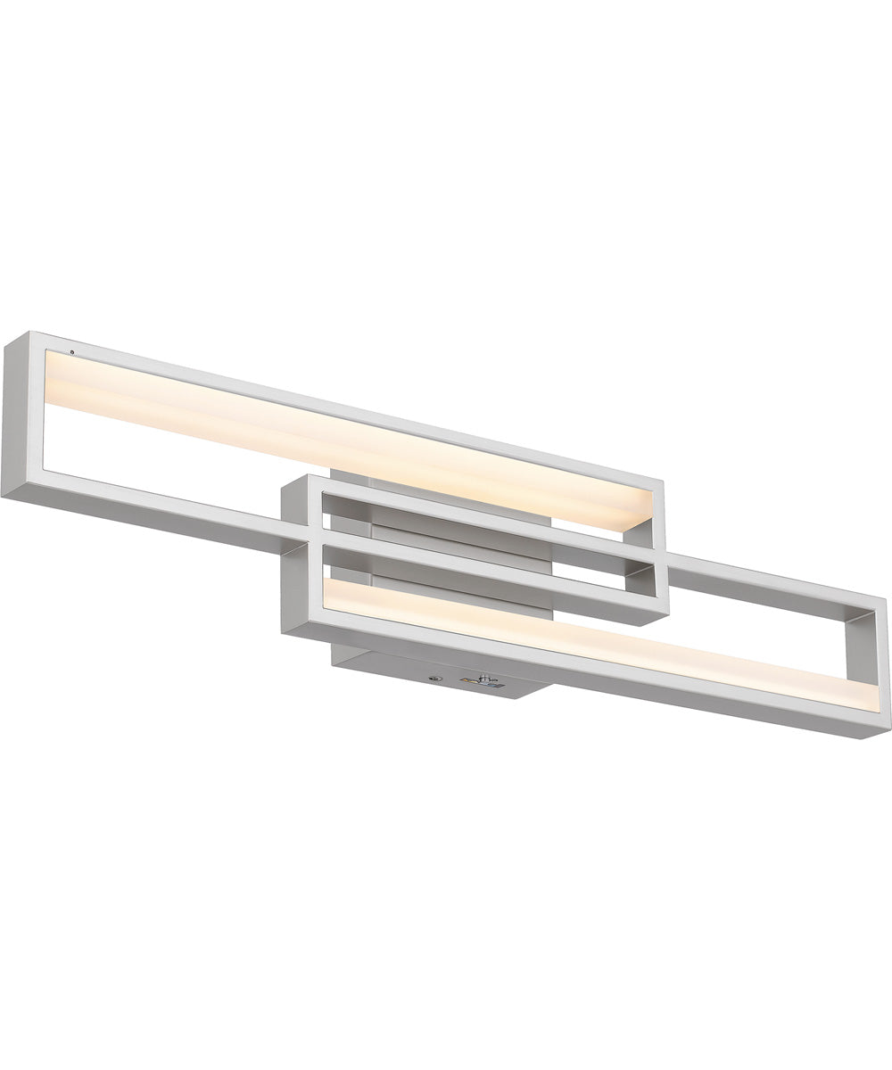 Kocha Medium Bath Light Painted Brushed Nickel
