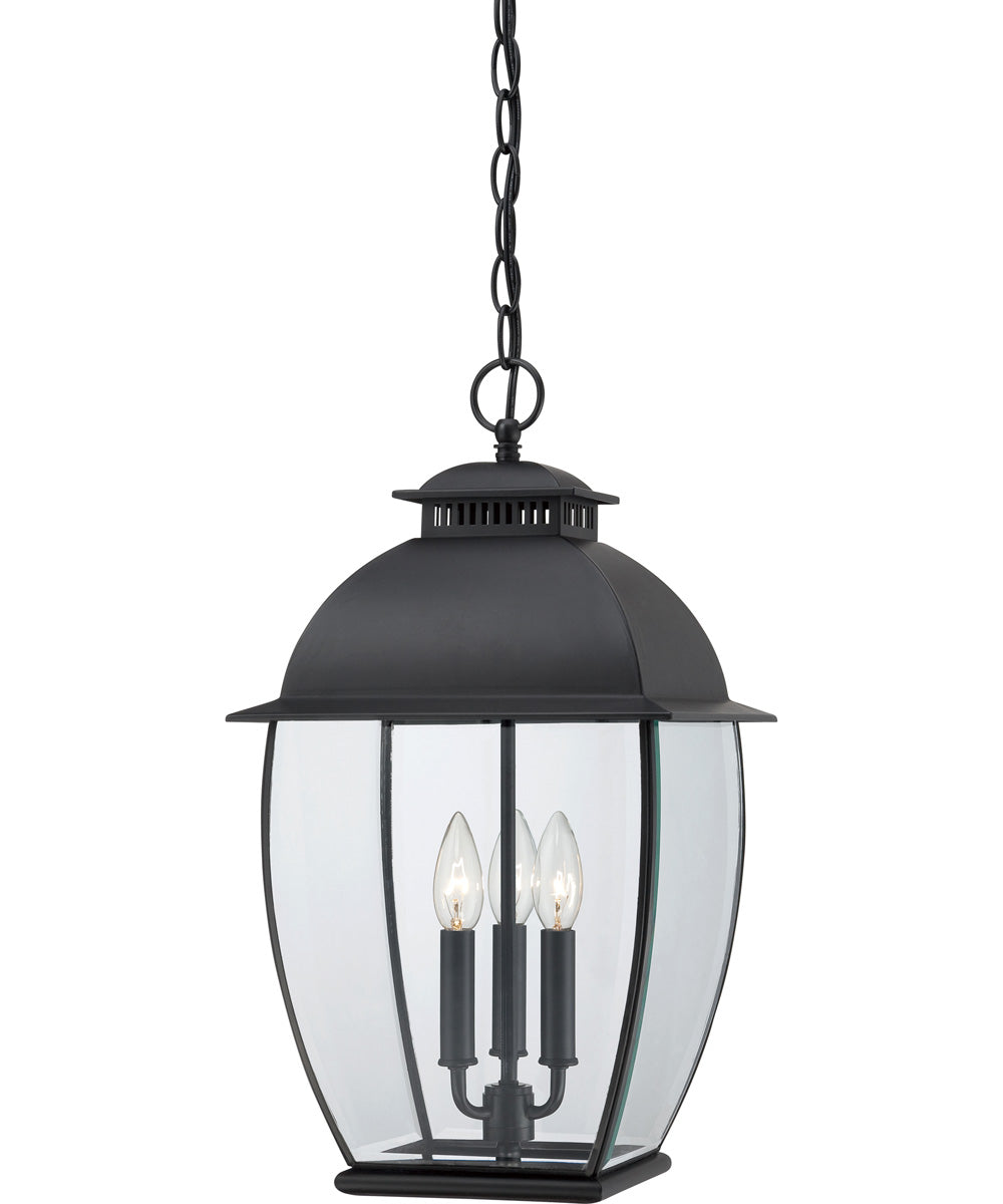 Bain Small 3-light Mini Pendant Mystic Black