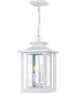 Wakefield 3-light Outdoor Pendant Light  Coastal Armour White Lustre