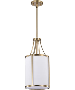 Easton 1-Light Pendant Burnished Brass