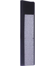 Tony 1-Light Outdoor Pocket Sconce Midnight