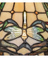 12" Wide Tiffany Dragonfly Pendant