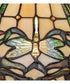 12" Wide Tiffany Dragonfly Pendant