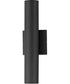 Calibro 15 inch LED Outdoor Sconce Black