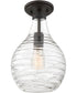 Genie Small 1-light Mini Pendant Old Bronze