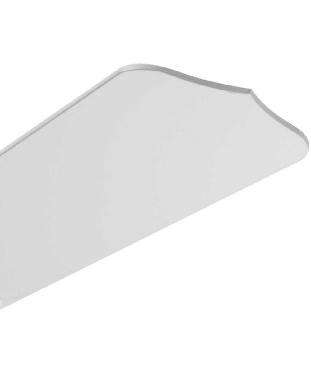 AirPro 42" 4-Blade Hugger Ceiling Fan White